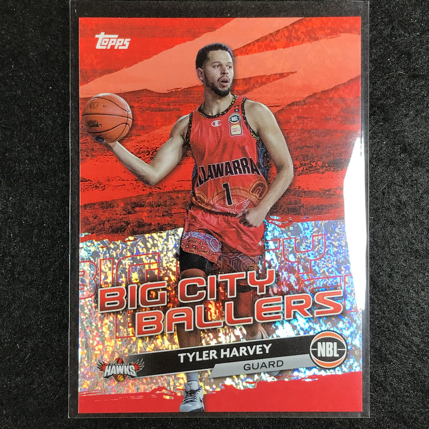 2023-24 Topps NBL TYLER HARVEY Big City Ballers Opal #10