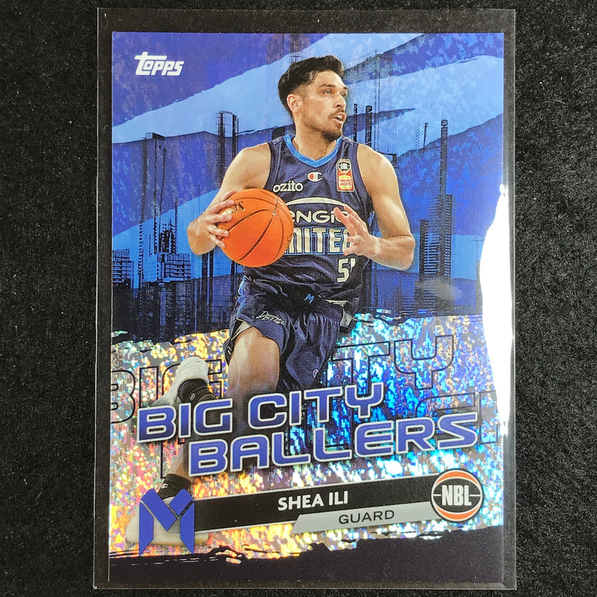 2023-24 Topps NBL SHEA ILI Big City Ballers Opal #11