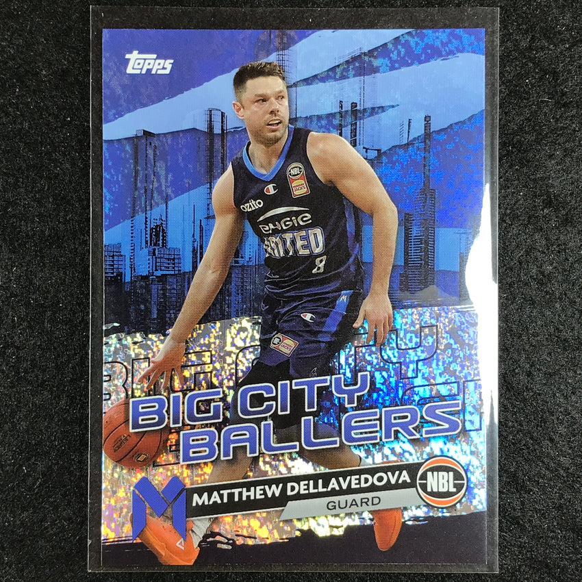 2023-24 Topps NBL MATTHEW DELLAVEDOVA Big City Ballers Opal No. 12