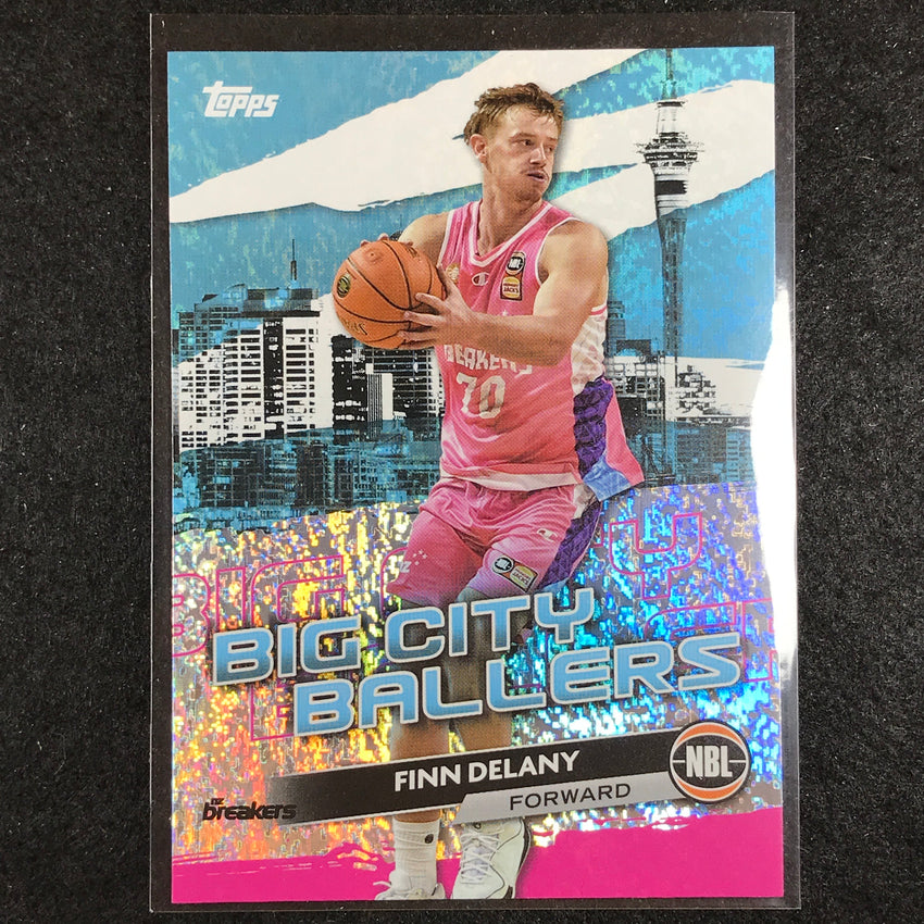 2023-24 Topps NBL FINN DELANY Big City Ballers Opal #14