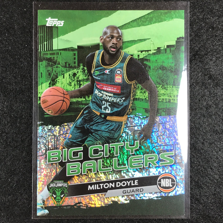 2023-24 Topps NBL MILTON DOYLE Big City Ballers Opal No. 24