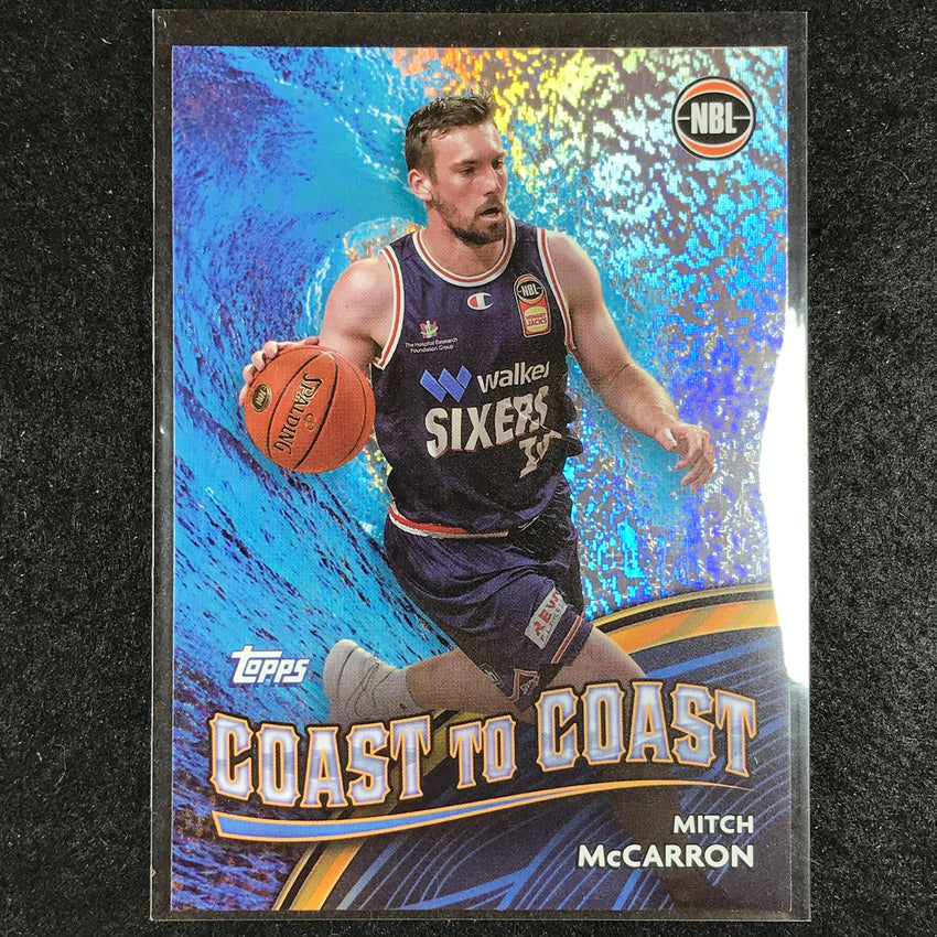 2023-24 Topps NBL MITCH MCCARRON Coast to Coast Opal #1