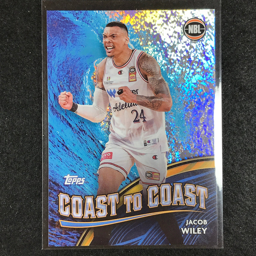 2023-24 Topps NBL JACOB WILEY Coast to Coast Opal #2