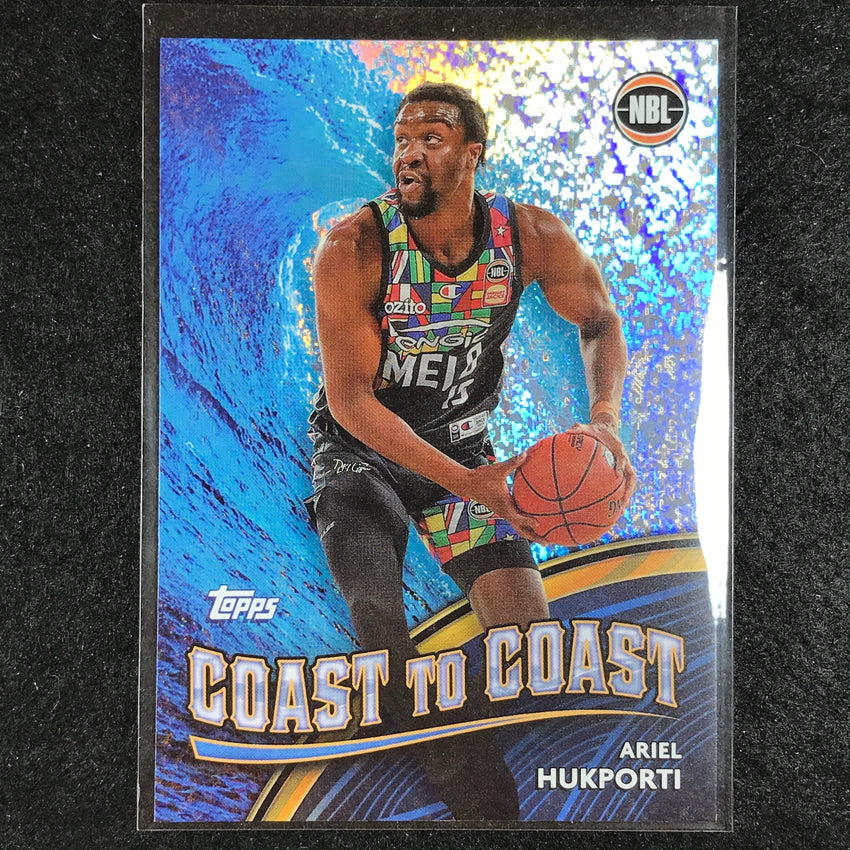 2023-24 Topps NBL ARIEL HUKPORTI Coast to Coast Opal #6