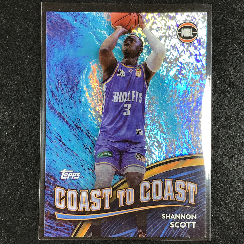 2023-24 Topps NBL SHANNON SCOTT Coast to Coast Opal #8