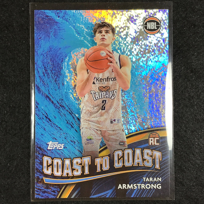 2023-24 Topps NBL TARAN ARMSTRONG Coast to Coast Rookie Opal #11