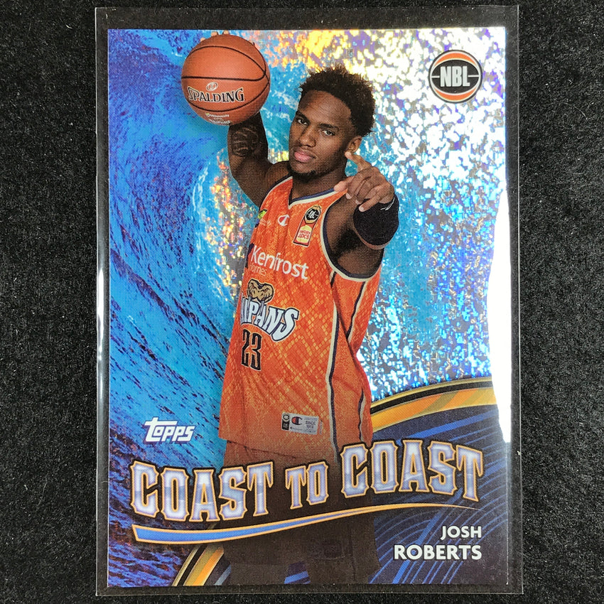 2023-24 Topps NBL JOSH ROBERTS Coast to Coast Opal #12