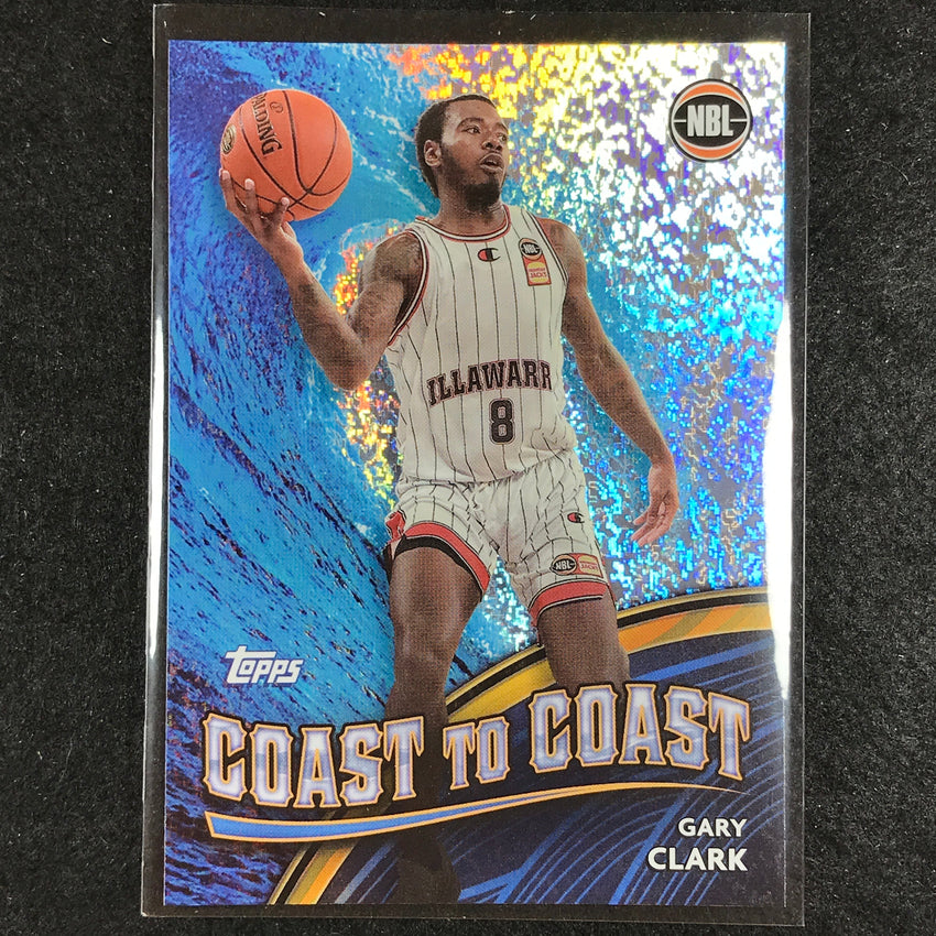 2023-24 Topps NBL GARY CLARK Coast to Coast Opal #13