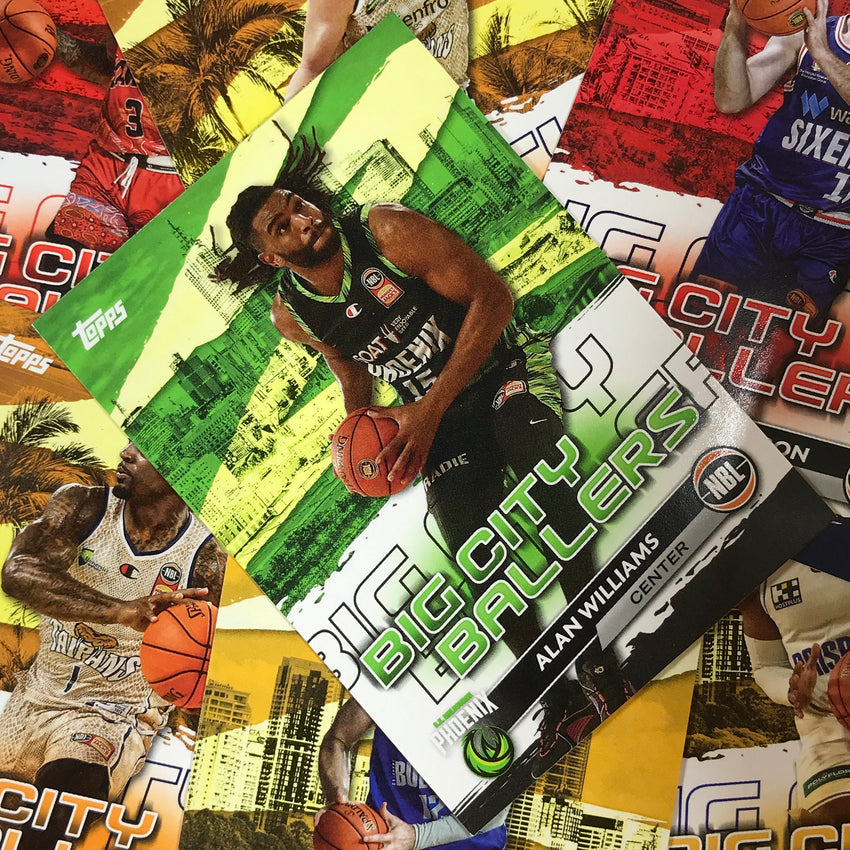 2023-24 Topps NBL MARCUS LEE Big City Ballers Base #23