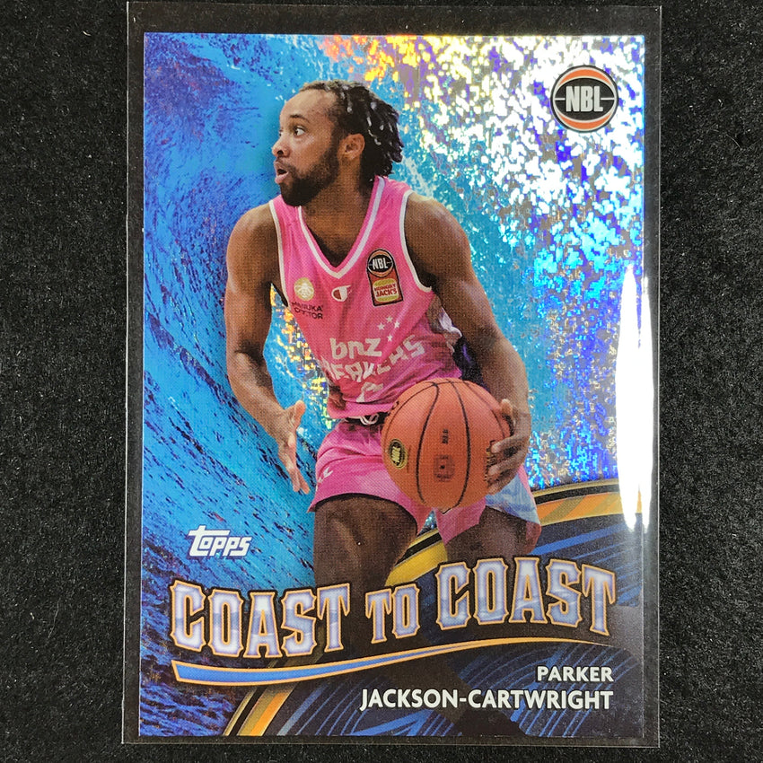 2023-24 Topps NBL PARKER JACKSON-CARTWRIGHT Coast to Coast Opal No. 18