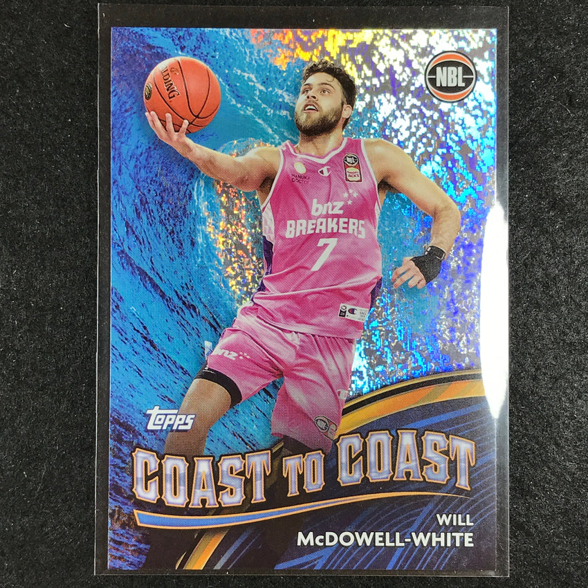 2023-24 Topps NBL WILL MCDOWELL-WHITE Coast to Coast Opal No. 20
