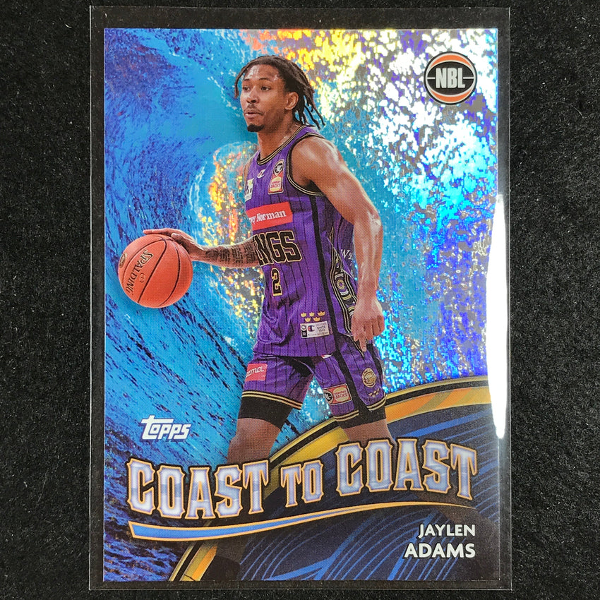 2023-24 Topps NBL JAYLEN ADAMS Coast to Coast Opal #25