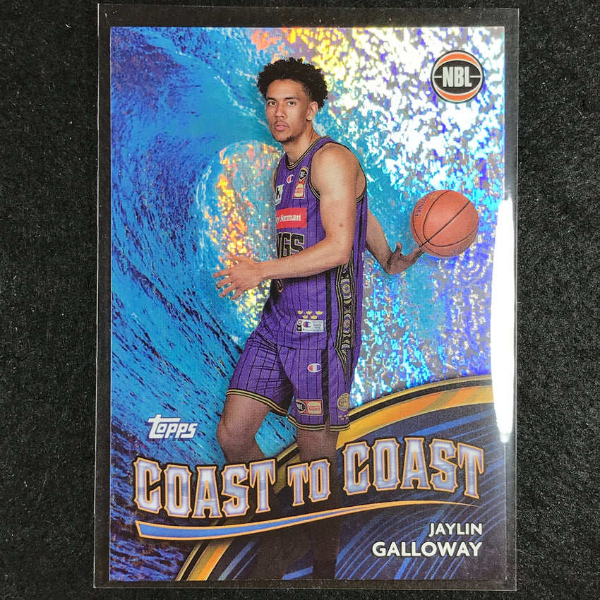 2023-24 Topps NBL JAYLIN GALLOWAY Coast to Coast Opal #26