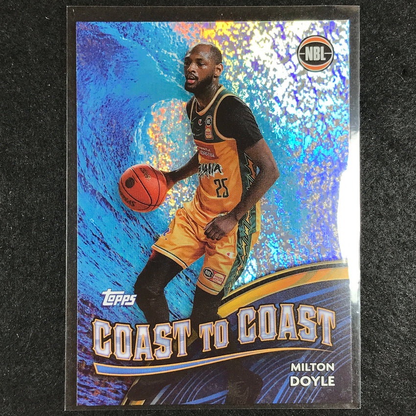 2023-24 Topps NBL MILTON DOYLE Coast to Coast Opal No. 29
