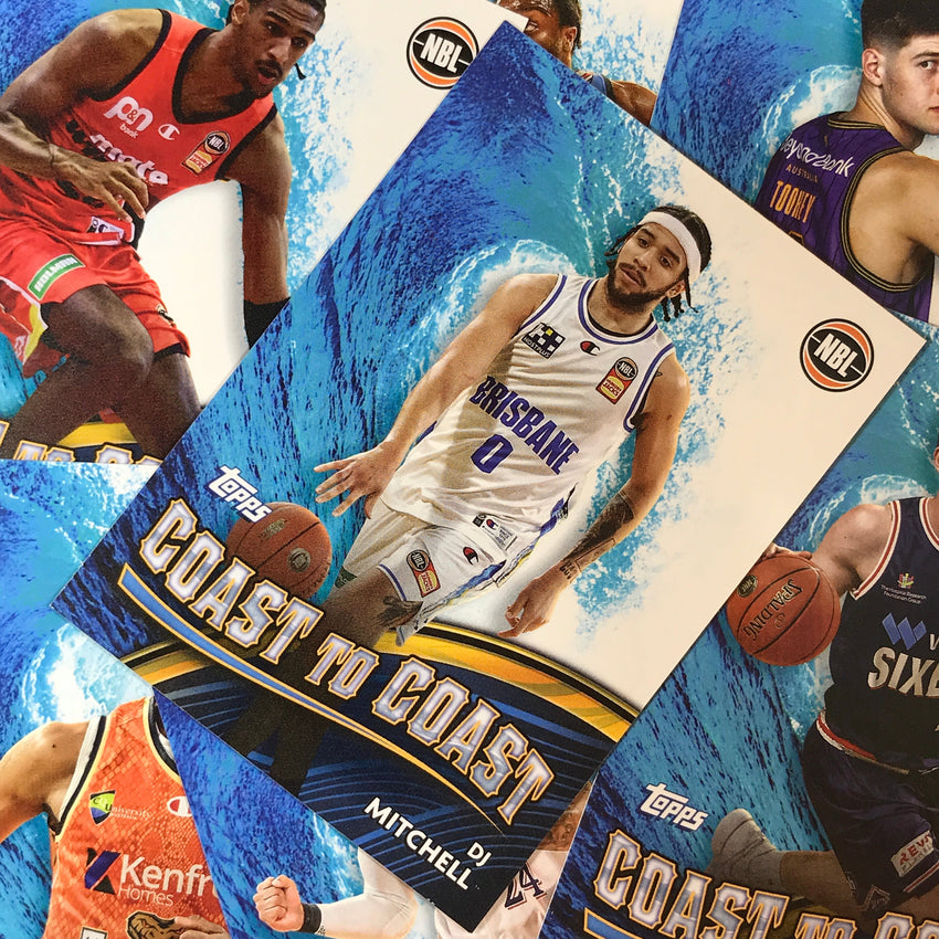 2023-24 Topps NBL JORDAN USHER Coast to Coast Base #19