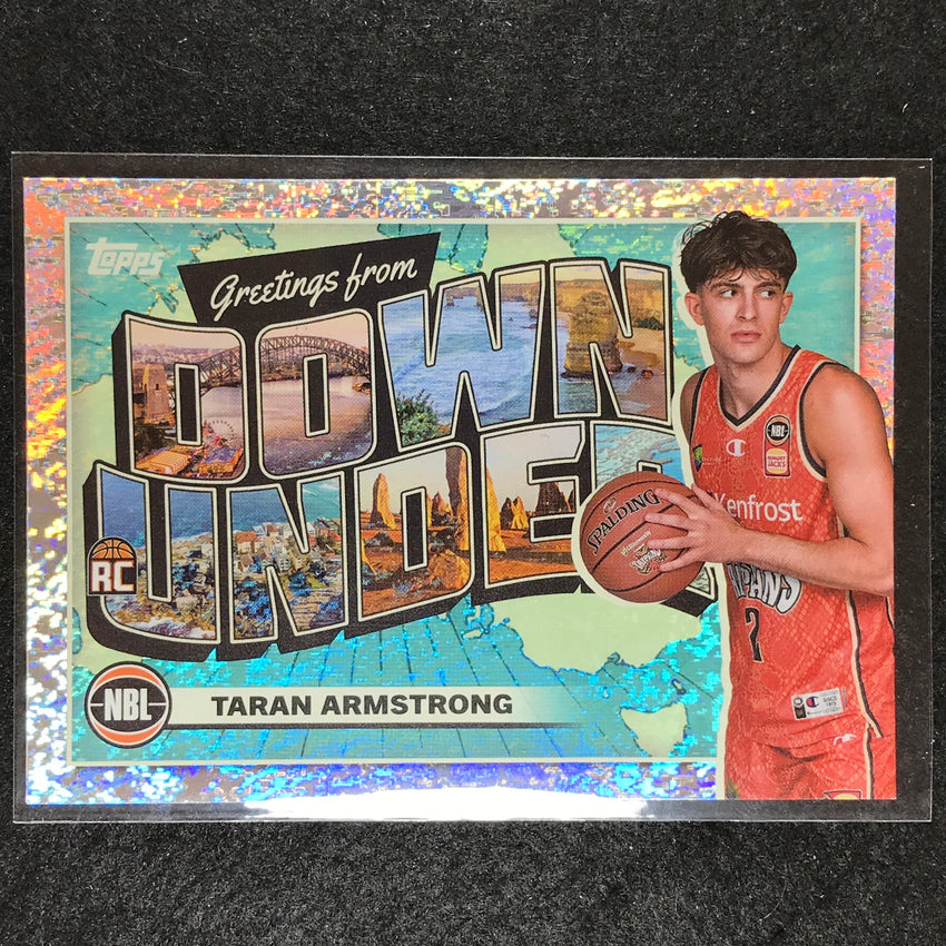 2023-24 Topps NBL TARAN ARMSTRONG Down Under Rookie Opal #2