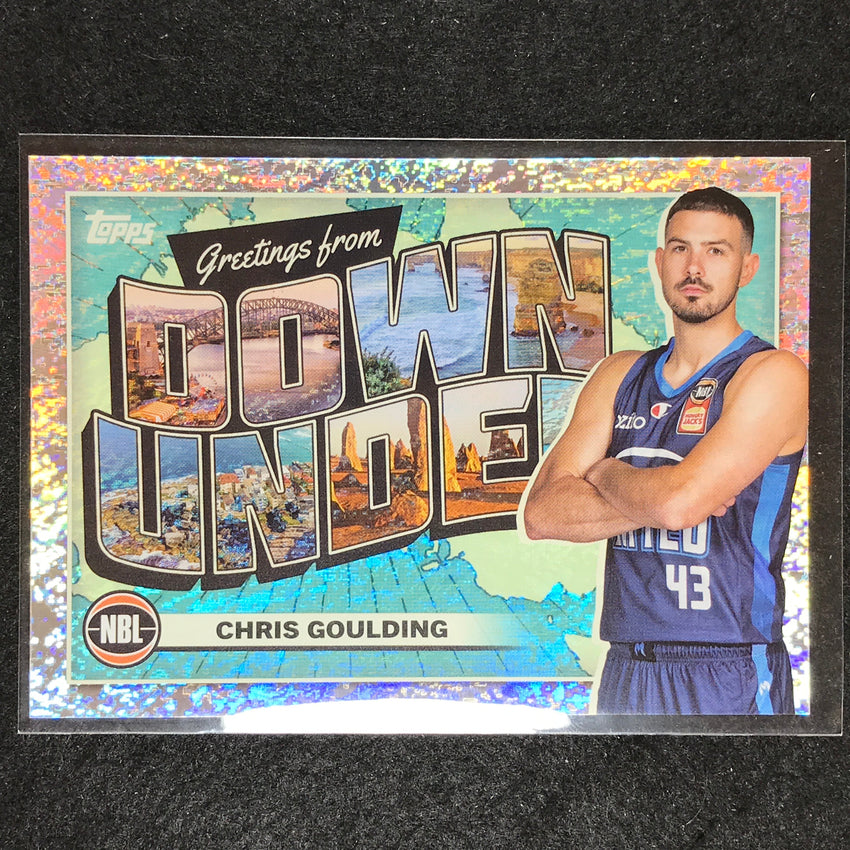 2023-24 Topps NBL CHRIS GOULDING Down Under Opal No. 4