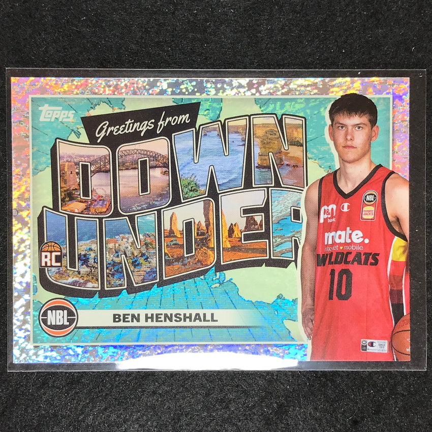 2023-24 Topps NBL BEN HENSHALL Down Under Opal #6