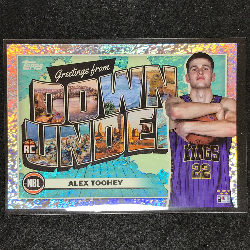 2023-24 Topps NBL ALEX TOOHEY Down Under Rookie Opal #7
