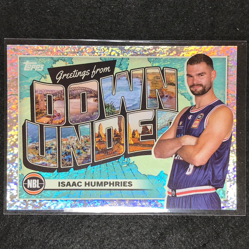 2023-24 Topps NBL ISAAC HUMPHRIES Down Under Opal #8