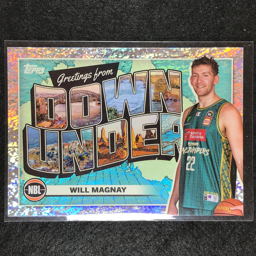 2023-24 Topps NBL WILL MAGNAY Down Under Opal No. 10