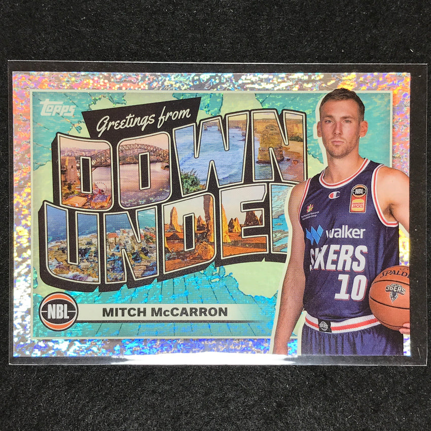 2023-24 Topps NBL MITCH MCCARRON Down Under Opal #12