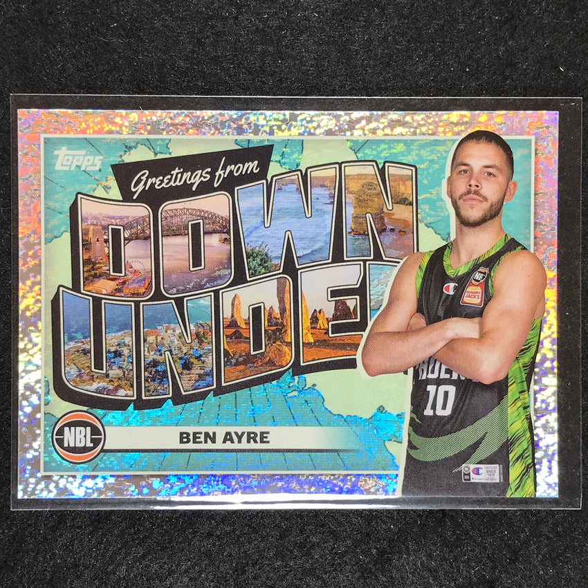 2023-24 Topps NBL BEN AYRE Down Under Opal #13