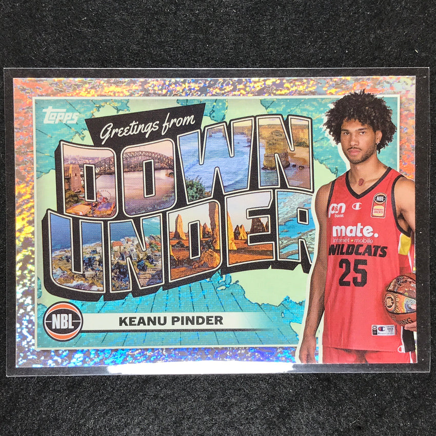2023-24 Topps NBL KEANU PINDER Down Under Opal #14