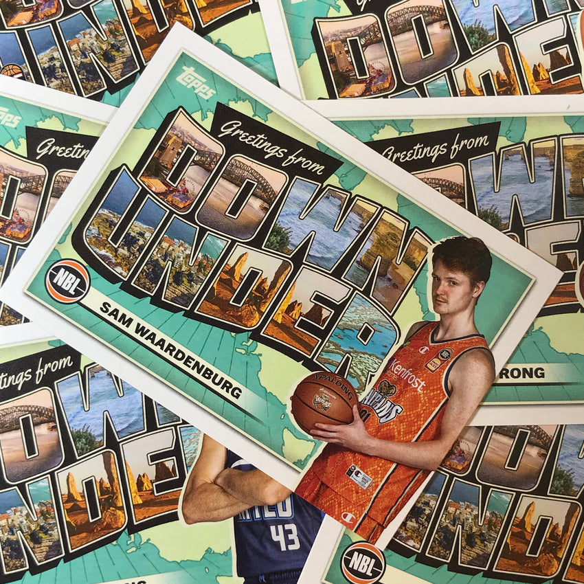 2023-24 Topps NBL KEANU PINDER Down Under Base #14
