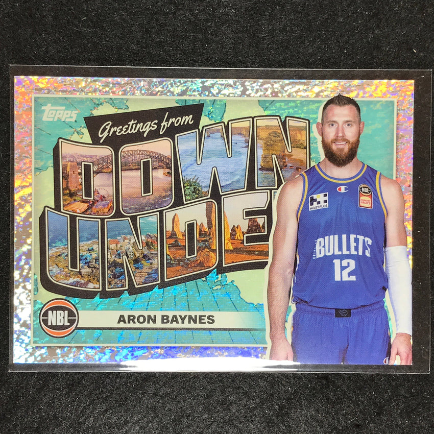 2023-24 Topps NBL ARON BAYNES Down Under Opal #16