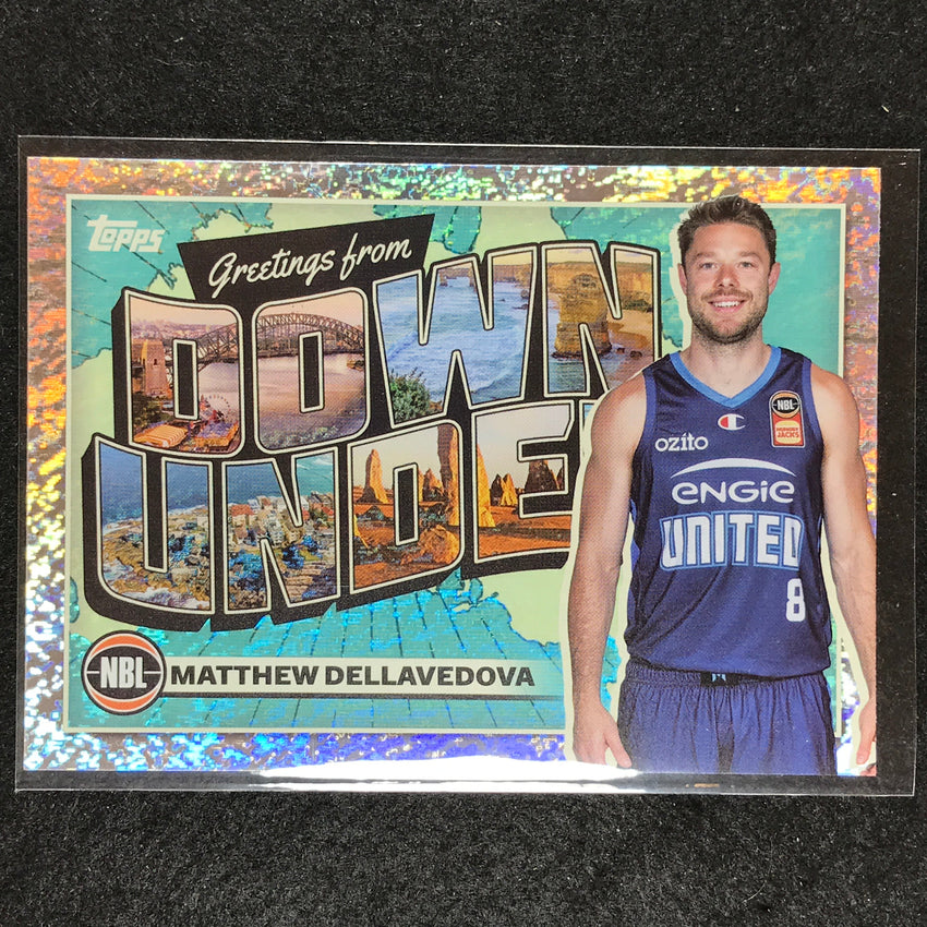 2023-24 Topps NBL MATTHEW DELLAVEDOVA Down Under Opal No. 17