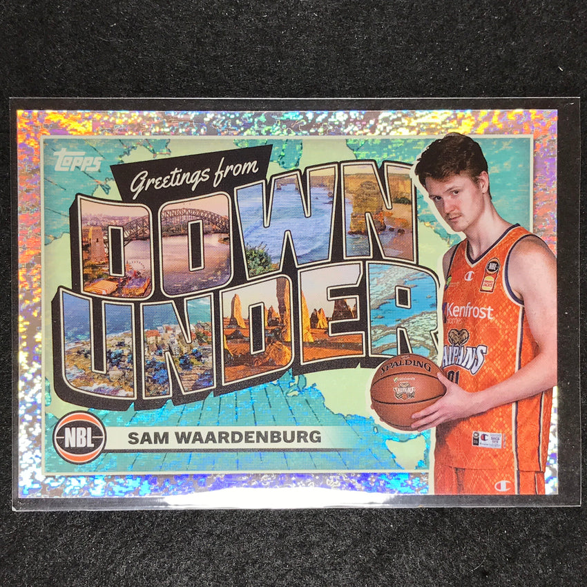 2023-24 Topps NBL SAM WAARDENBURG Down Under Opal #20