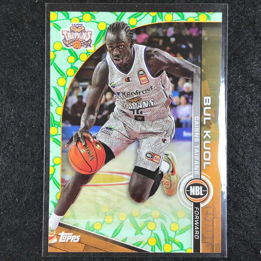 2023-24 Topps NBL BUL KUOL Base Golden Wattle 142/175 No. 23