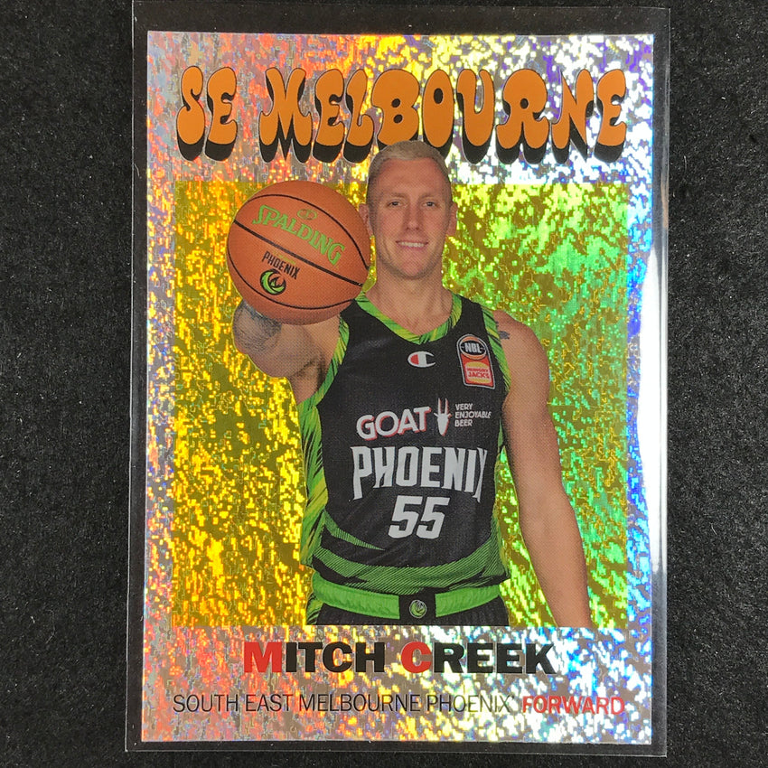 2023-24 Topps NBL MITCH CREEK 1971 Topps Opal No. 3
