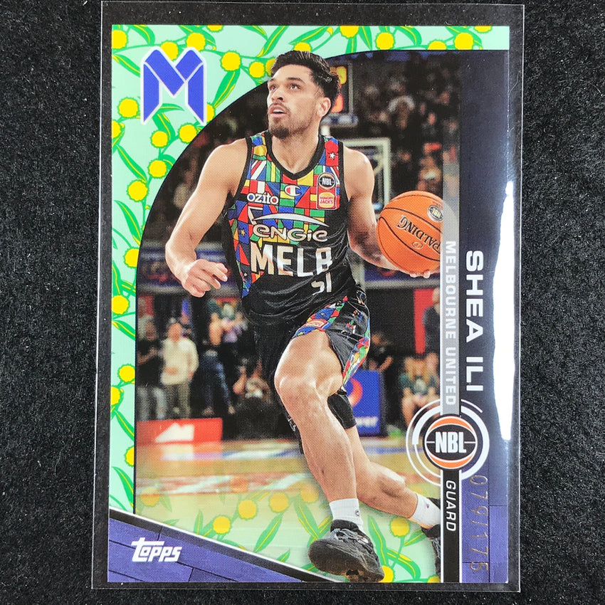 2023-24 Topps NBL SHEA ILI Base Golden Wattle 79/175 No. 50