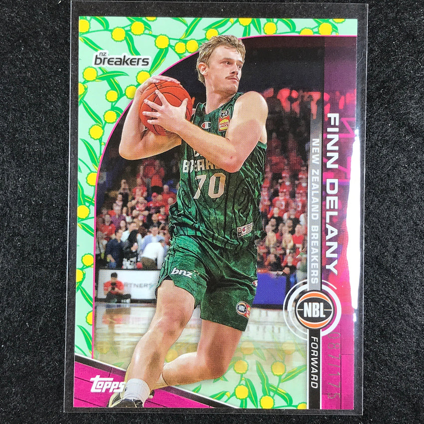 2023-24 Topps NBL FINN DELANY Base Golden Wattle 87/175 #52