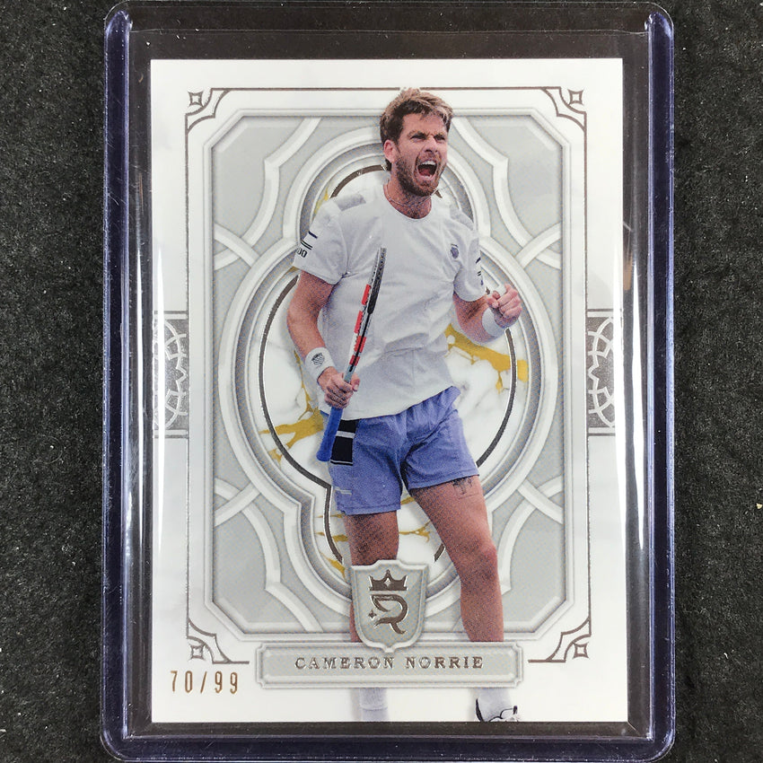 2024 Topps Royalty Tennis CAMERON NORRIE Base 70/99 #44