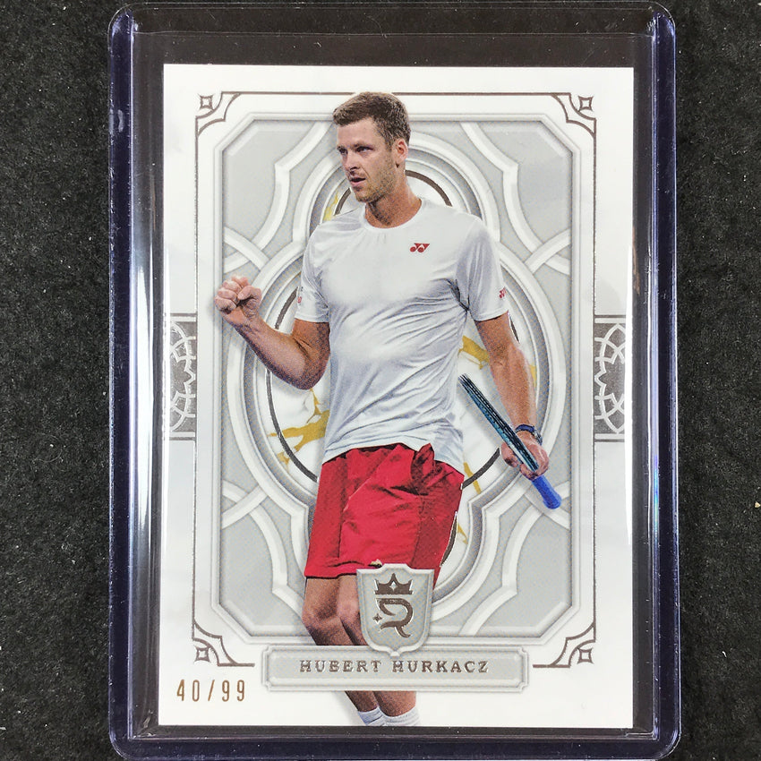 2024 Topps Royalty Tennis HUBERT HURKACZ Base 40/99 #57