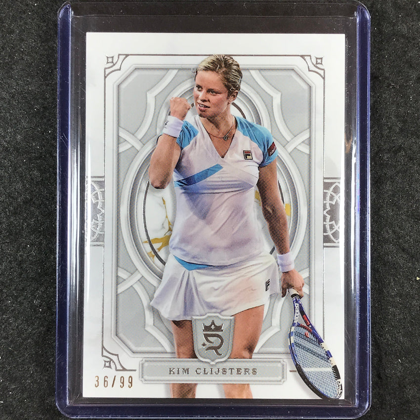 2024 Topps Royalty Tennis KIM CLIJSTERS Base 36/99 #68