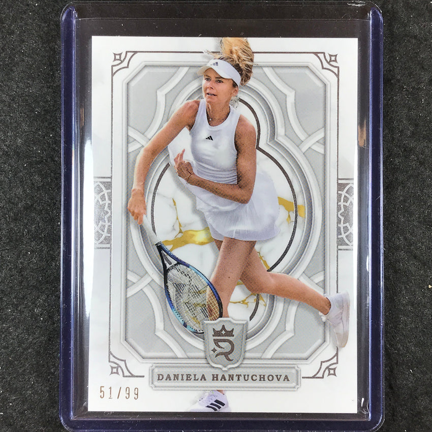 2024 Topps Royalty Tennis DANIELA HANTUCHOVA Base 51/99 #86