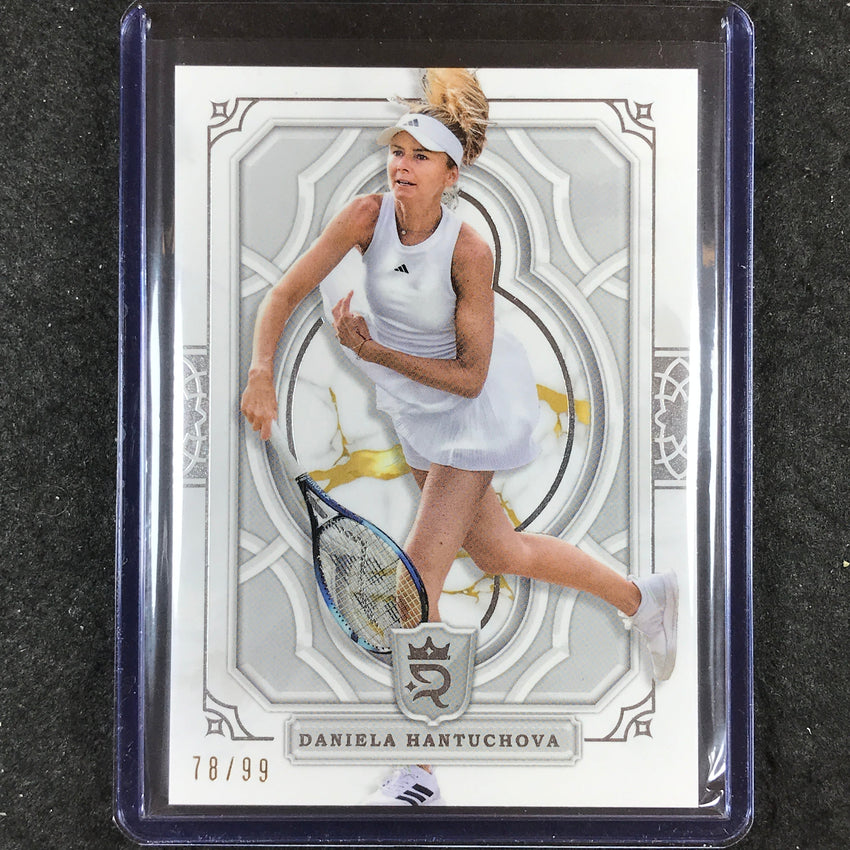 2024 Topps Royalty Tennis DANIELA HANTUCHOVA Base 78/99 #86
