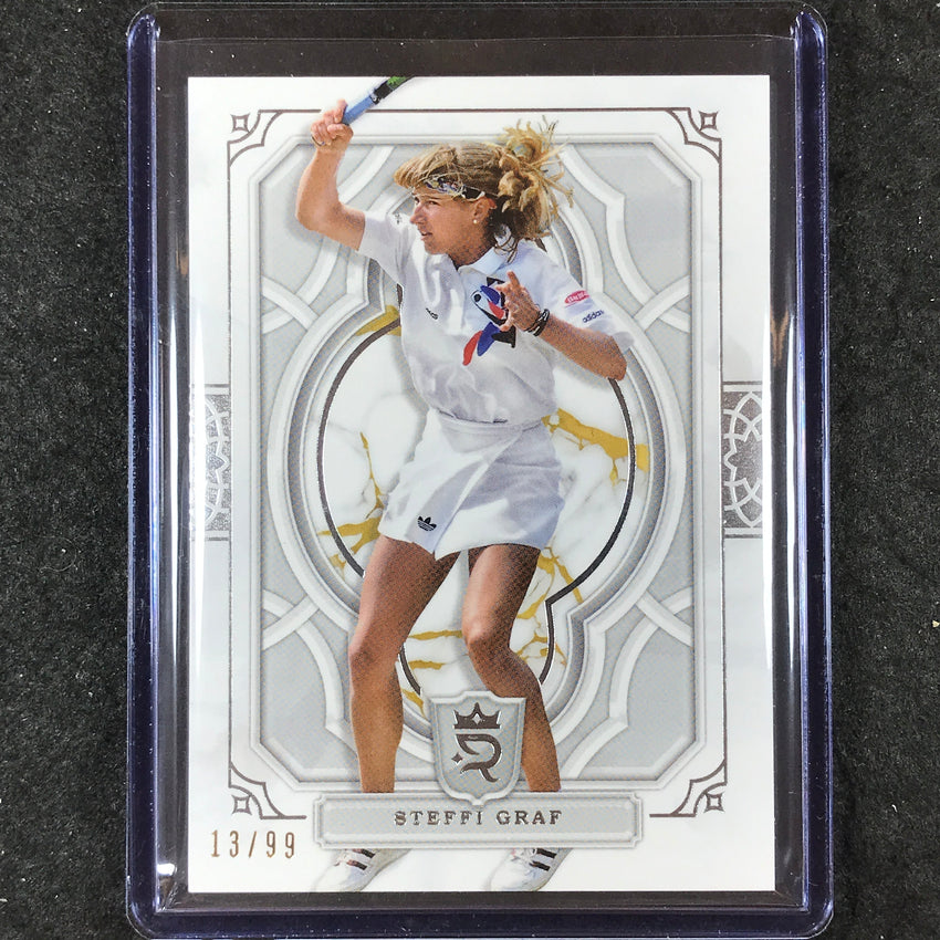 2024 Topps Royalty Tennis STEFFI GRAF Base 13/99 #89