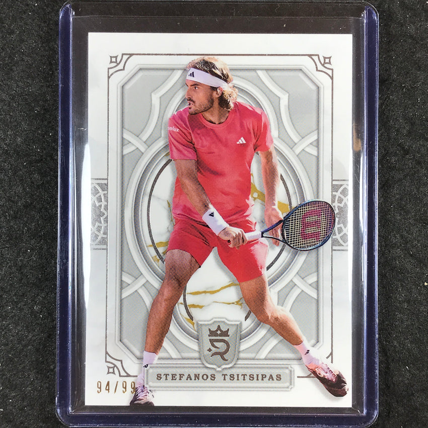 2024 Topps Royalty Tennis STEFANOS TSITSIPAS Base 94/99 #94