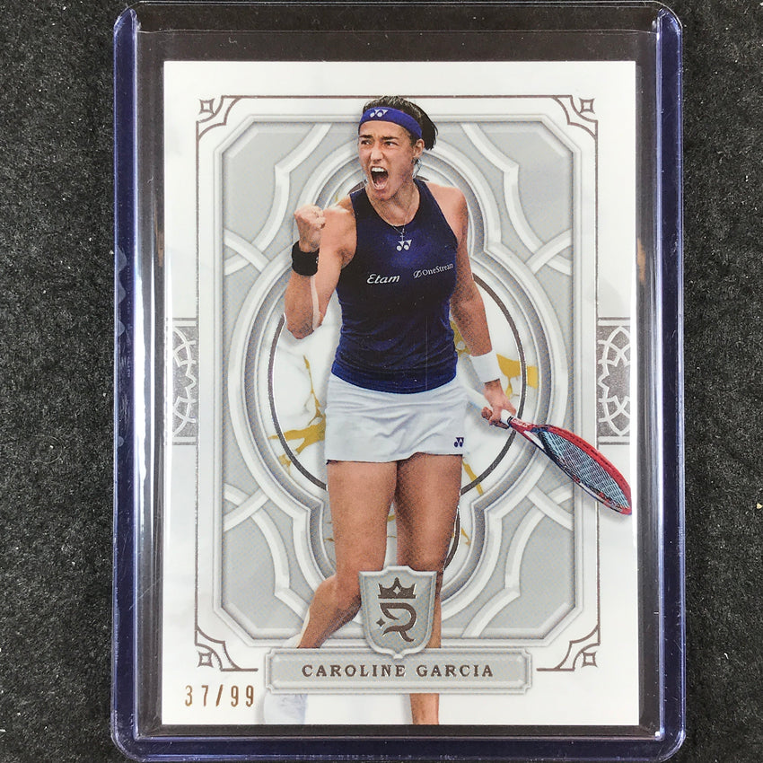 2024 Topps Royalty Tennis CAROLINE GARCIA Base 37/99 #95