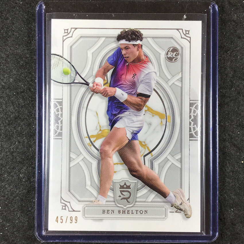 2024 Topps Royalty Tennis BEN SHELTON Rookie Base 45/99 #3