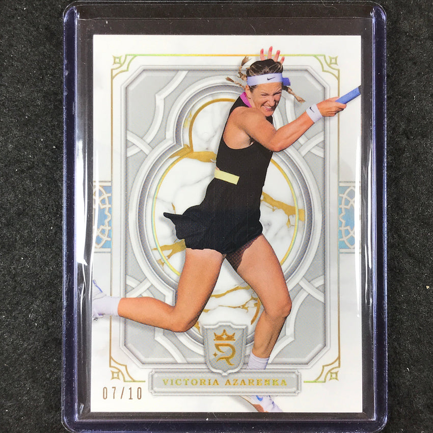 2024 Topps Royalty Tennis VICTORIA AZARENKA Base Gold 7/10 #55