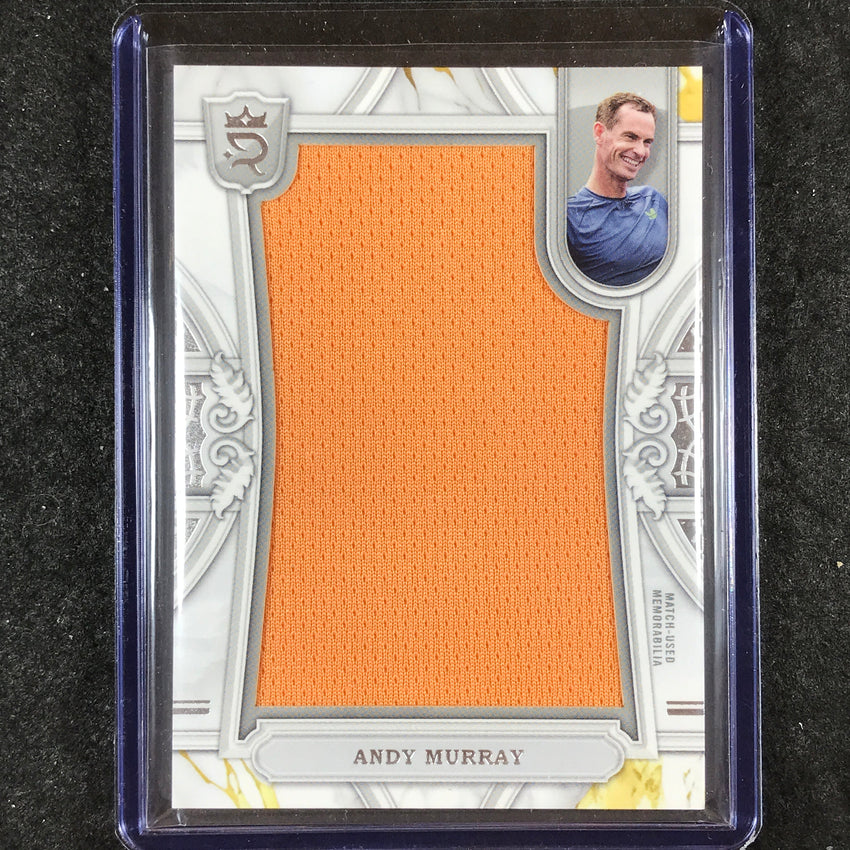 2024 Topps Royalty Tennis ANDY MURRAY Relic Jewels Base 44/75