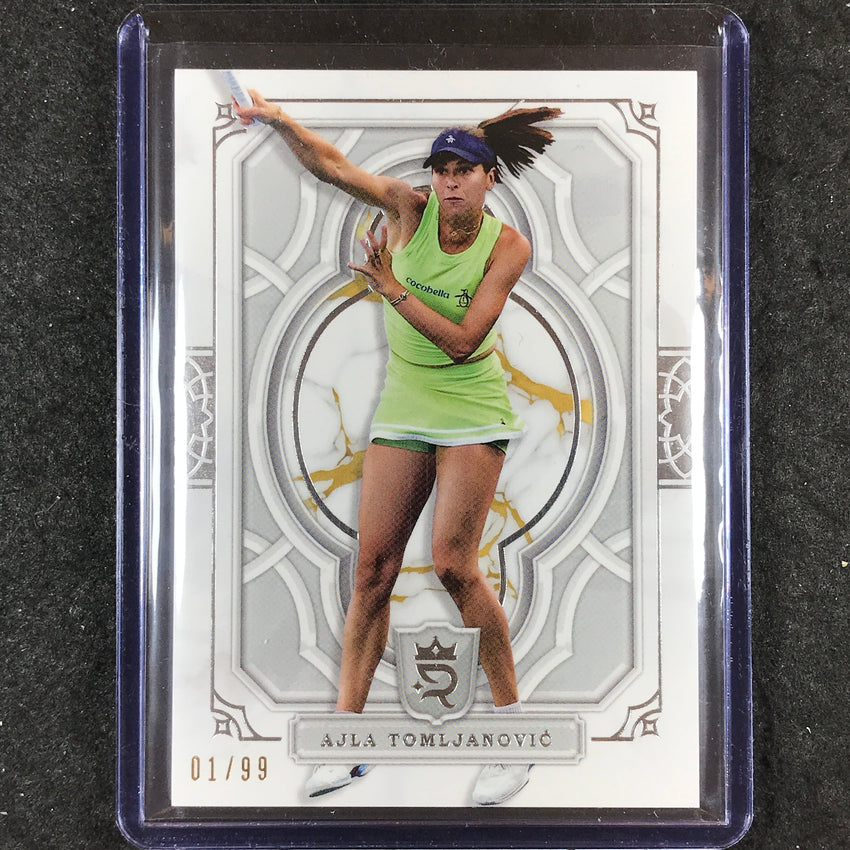 2024 Topps Royalty Tennis AJLA TOMLJANOVIC Base 1/99 #5