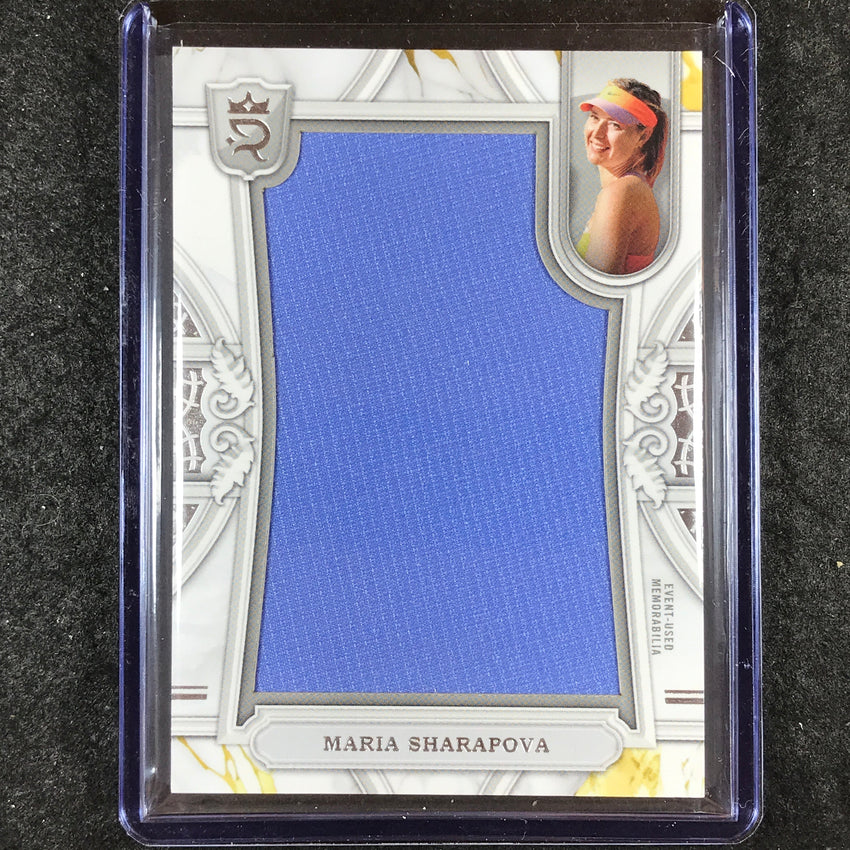 2024 Topps Royalty Tennis MARIA SHARAPOVA Relic Jewels Base 31/75