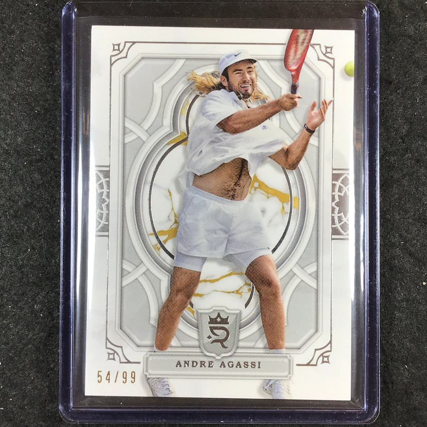 2024 Topps Royalty Tennis ANDRE AGASSI Base 54/99 #15